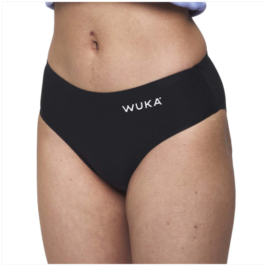 DUMMY - WUKA Adolescente stretch talle medio super abundante S-L negro